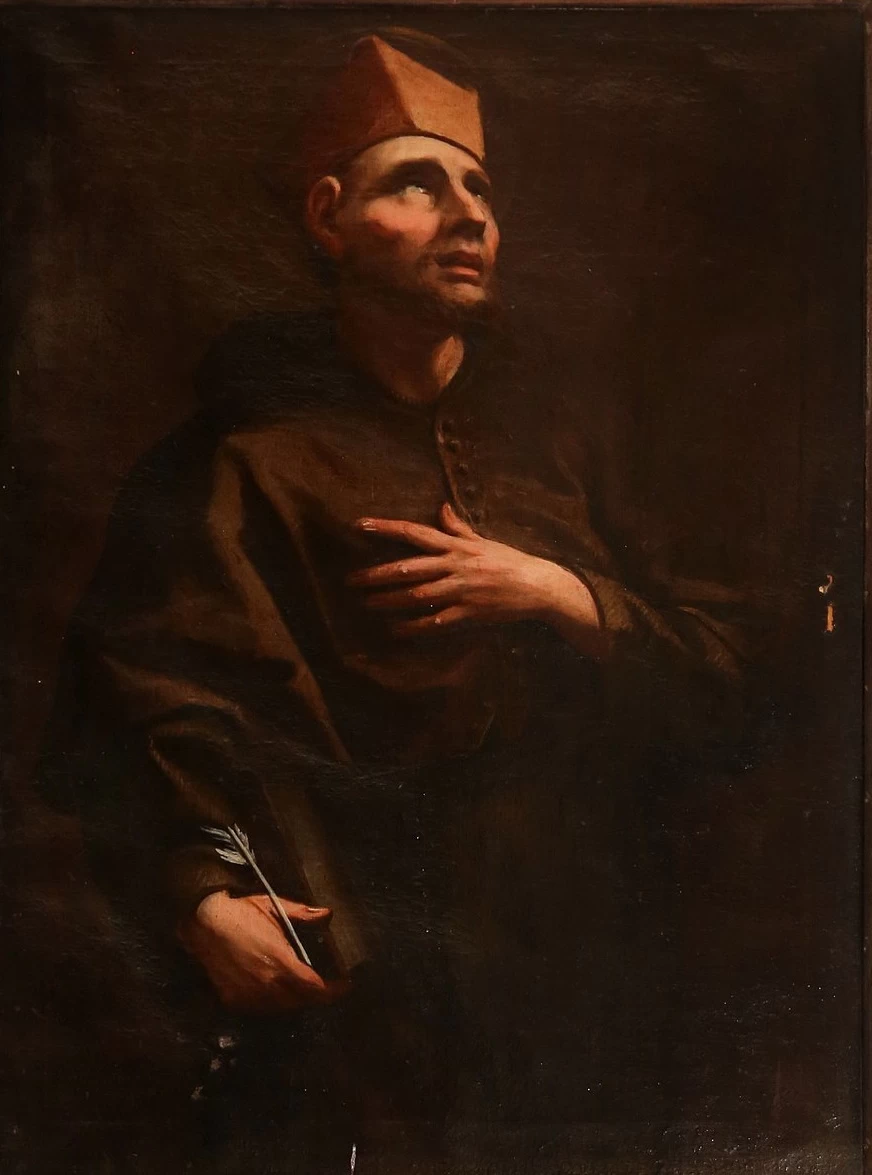 San bonaventura - Santo Stefano dei Cappuccini, Arezzo